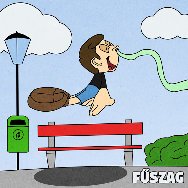 Fűszag cover art