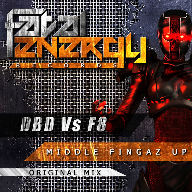 Middle Fingaz Up cover