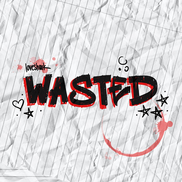 wasted cover art