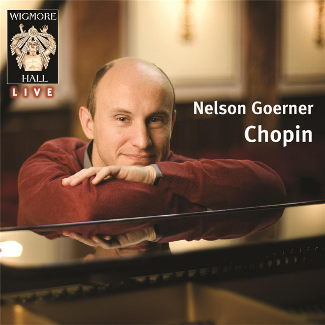 Nelson Goerner - A Chopin Recital cover art