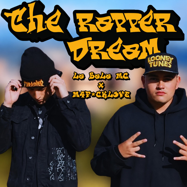 THE RAPPER DREAM cover