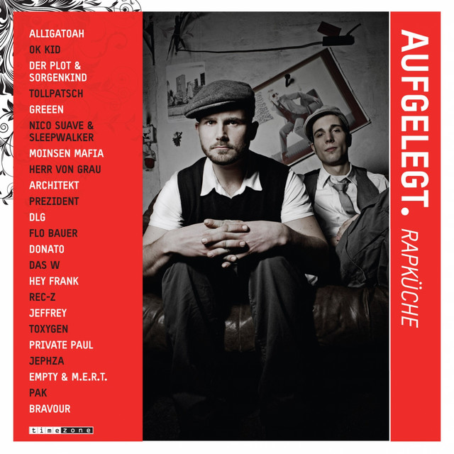 Aufgelegt. Rapküche cover art