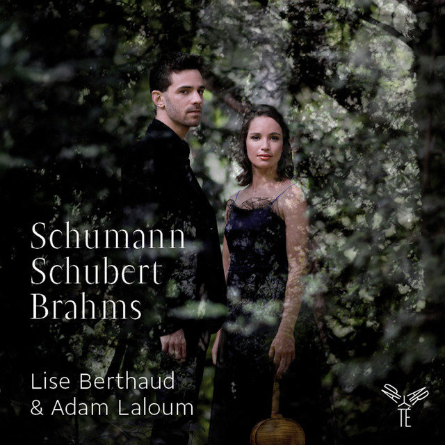 Schumann - Schubert - Brahms cover art