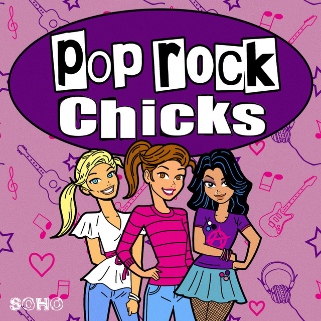 Pop Rock Chicks cover