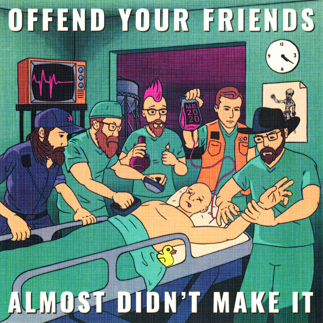 Almost Didn't Make It cover art