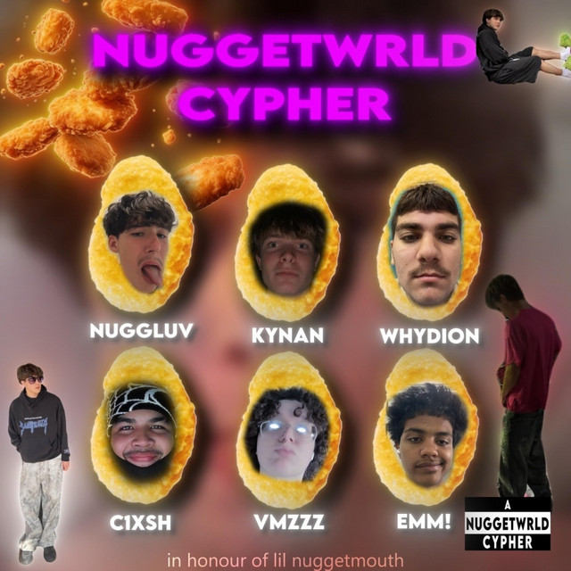Nuggetwrld Cypher cover art