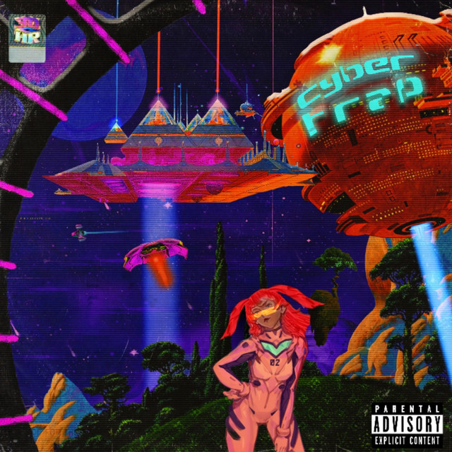 Cybertrap cover art