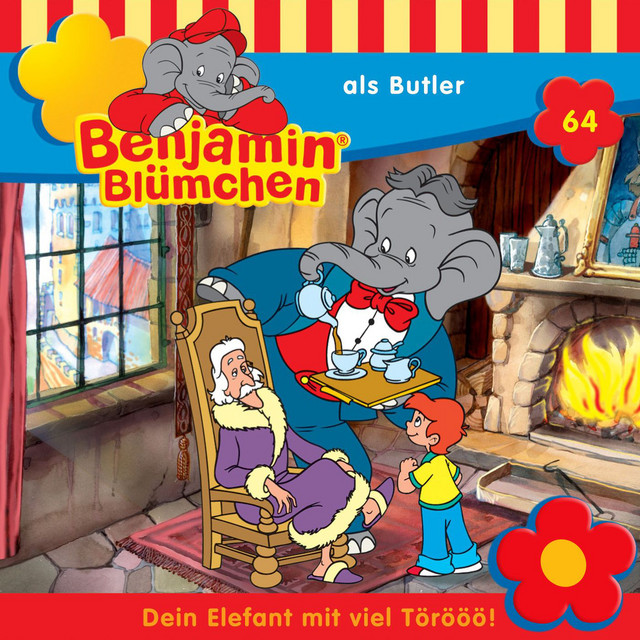 Cover: als Butler