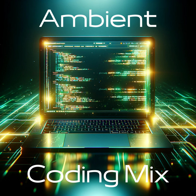 Ambient Coding Mix: Study Vibe (Chillout Electronic)