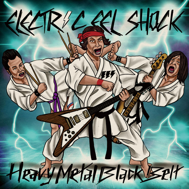 HEAVY METAL BLACK BELT cover art