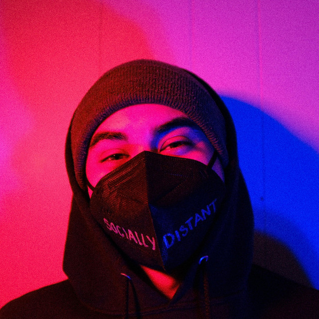 Socially Distant cover art