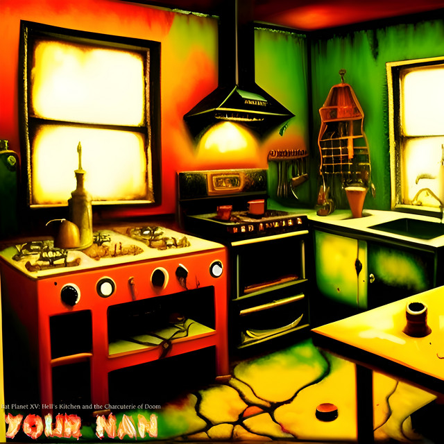 Rat Planet xv: Hell's Kitchen and the Charcuterie of Doom - Single by ...