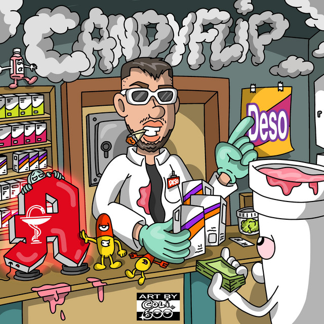 CANDYFLIP cover art