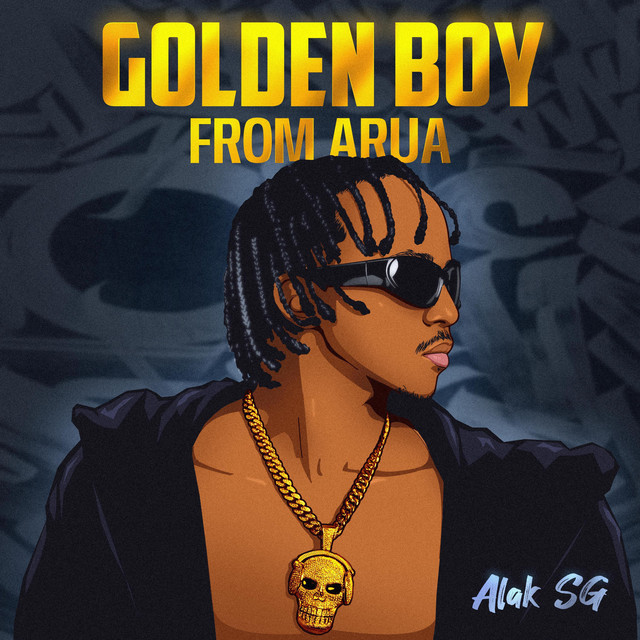 GOLDEN BOY FROM ARUA cover art