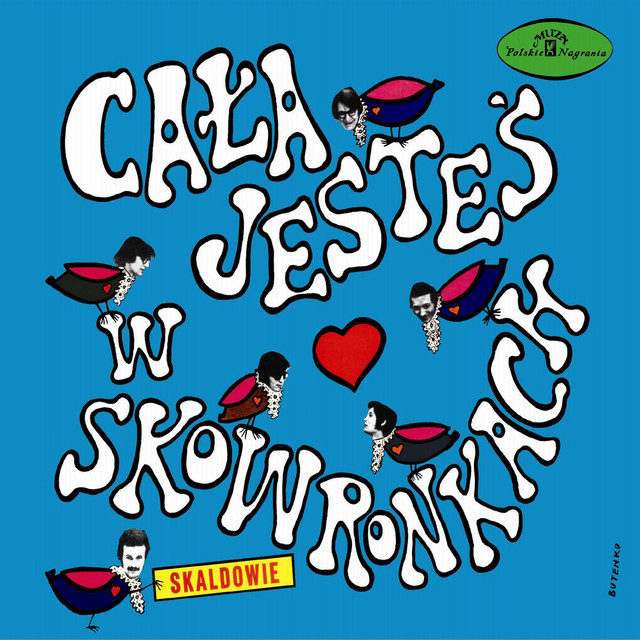 Cała jesteś w skowronkach (Remastered) cover art