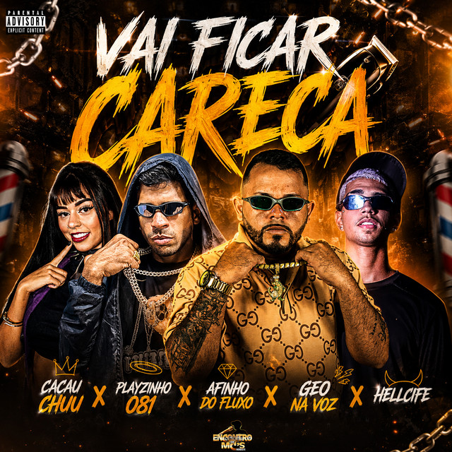 VAI FICAR CARECA