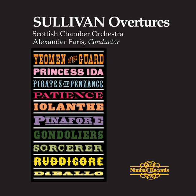 Sullivan Overtures