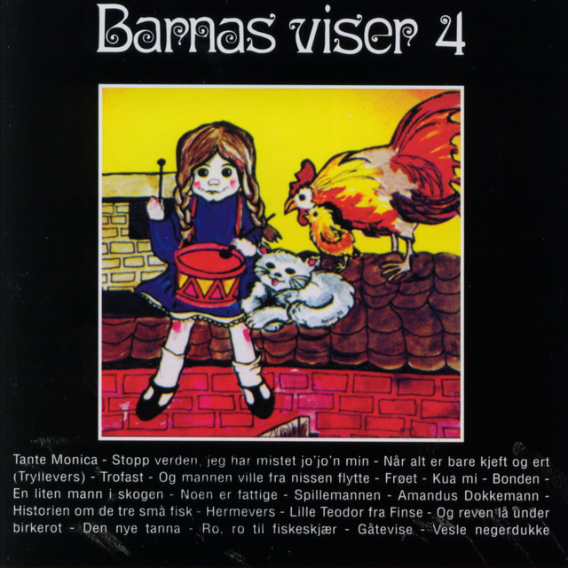Barnas Viser 4 cover art