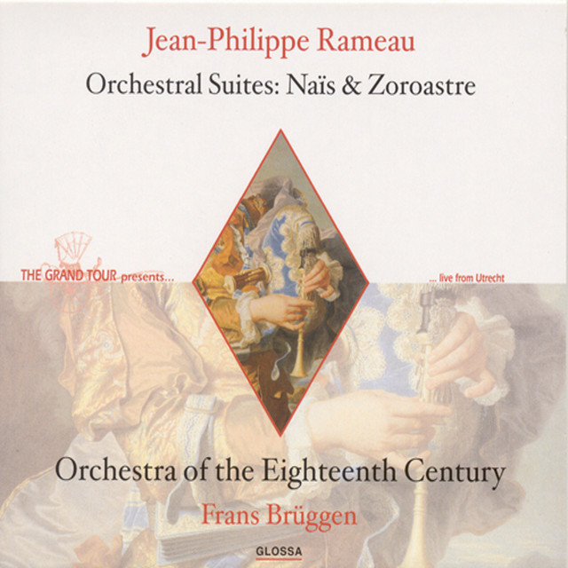 Rameau: Nais Suite - Zoroastre Suite cover art