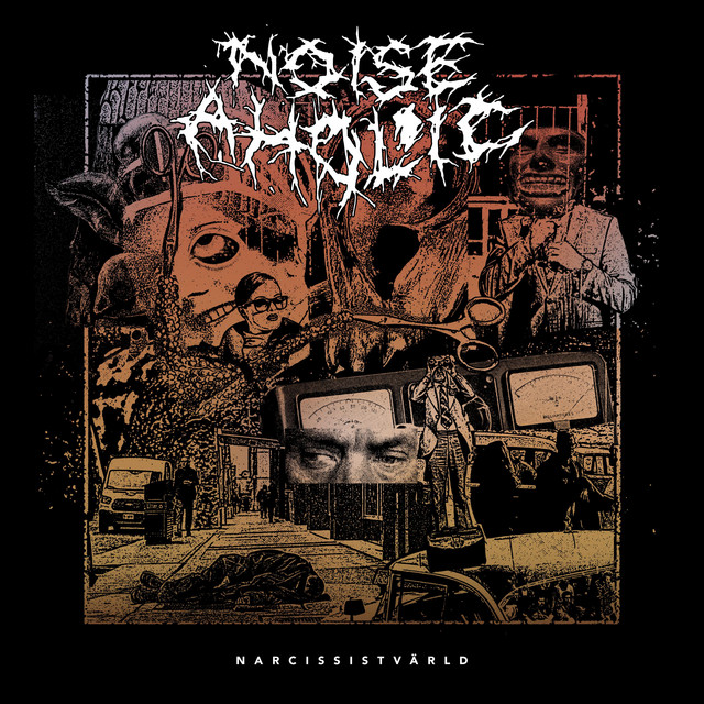 Narcissistvärld cover art