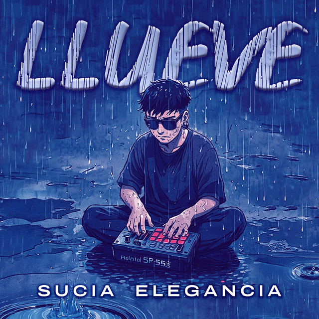 Llueve cover art