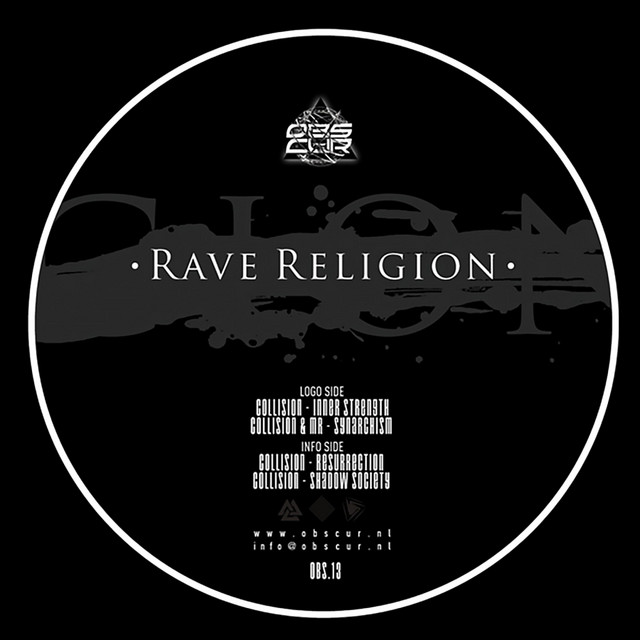 Rave Religion cover art