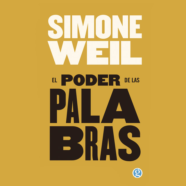 El poder de las palabras cover art