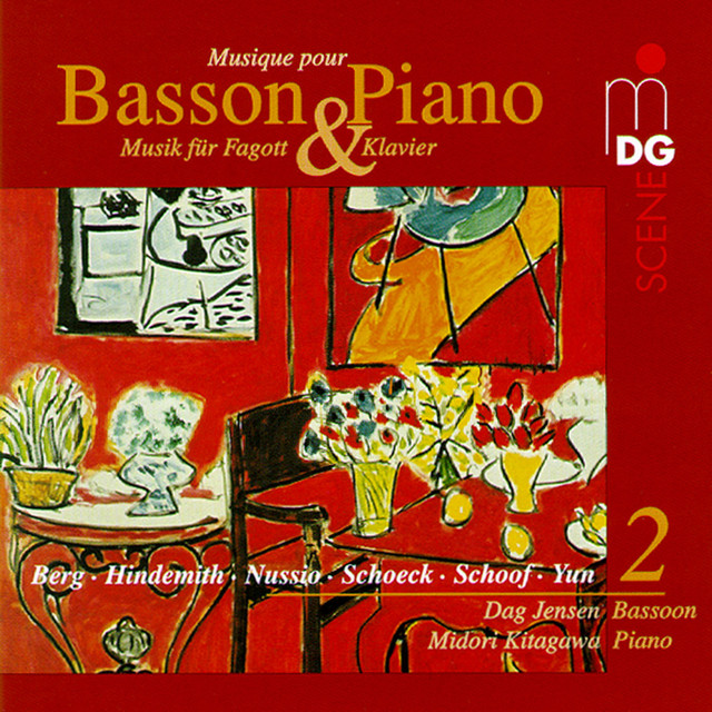 Basson & Piano Vol. 2 (Musik für Fagott & Klavier) cover art