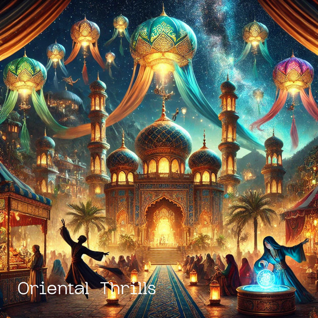 Oriental Thrills cover art