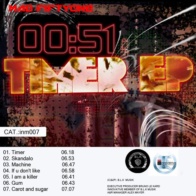 Timer cover art