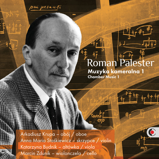 Palester: Chamber Music, Vol. 1 cover