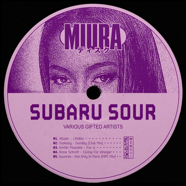 Living For Vinegar album art