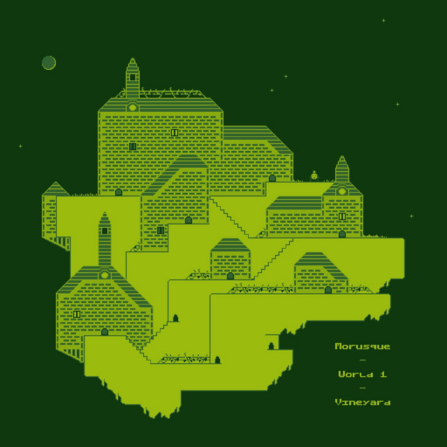 World 1 - Vineyard cover art