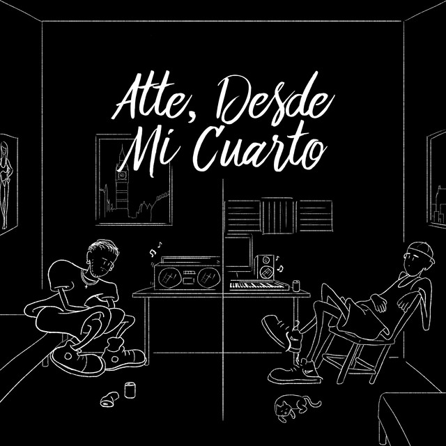 Att, Desde Mi Cuarto cover art