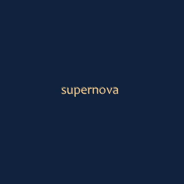 supernova cover art