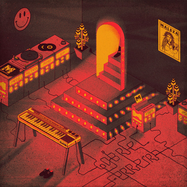 Retro Mind cover art