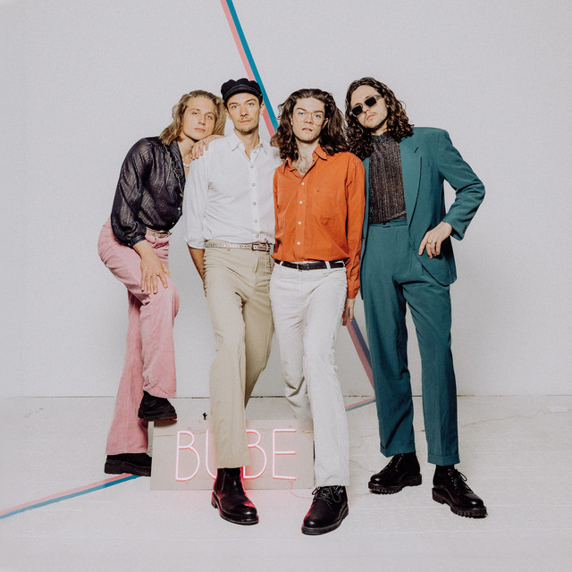 BUBE cover art