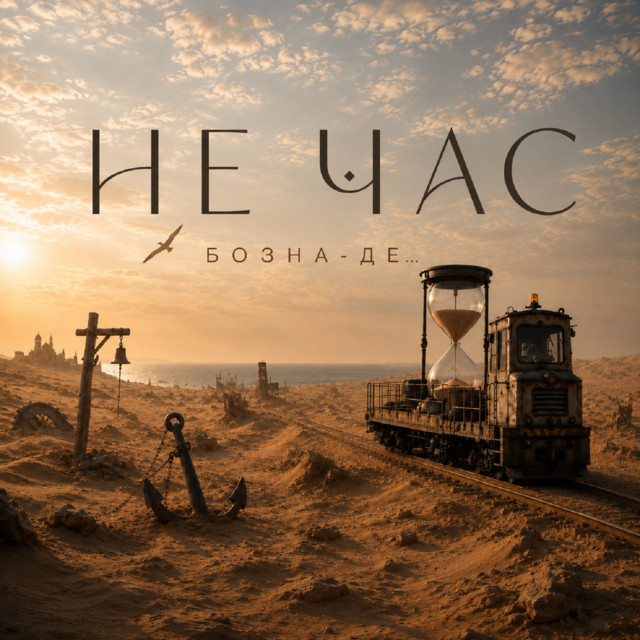 Обкладинка: Бозна-де — Не Час