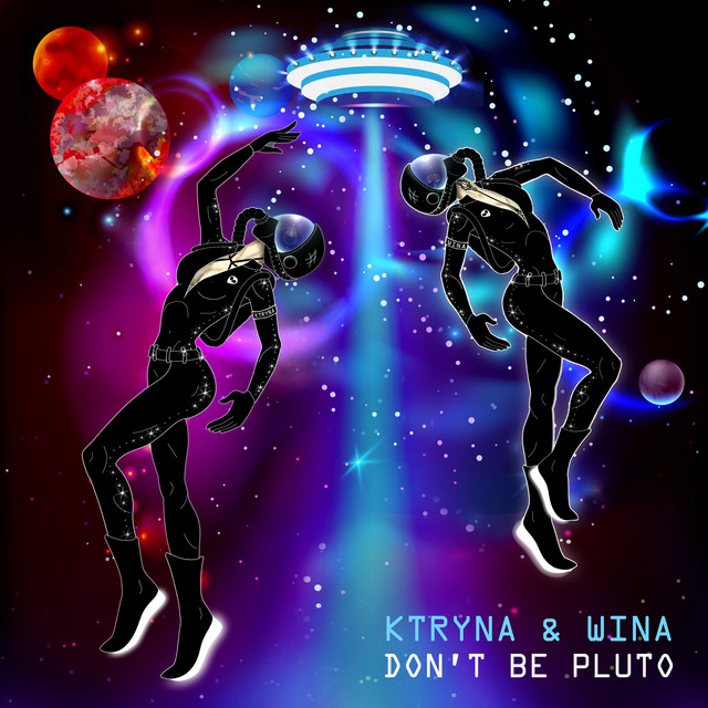 Don't Be Pluto cover art
