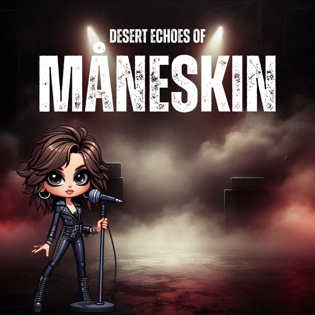 Desert Echoes of Maneskin (Remix) cover art
