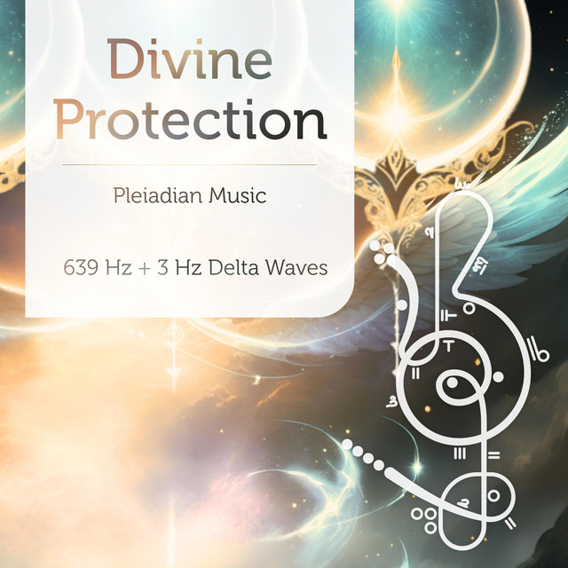 Pleiadian Music – Divine Protection 639 Hz with 3 Hz Delta Waves