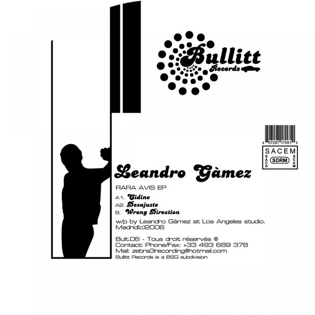 Desajuste cover art