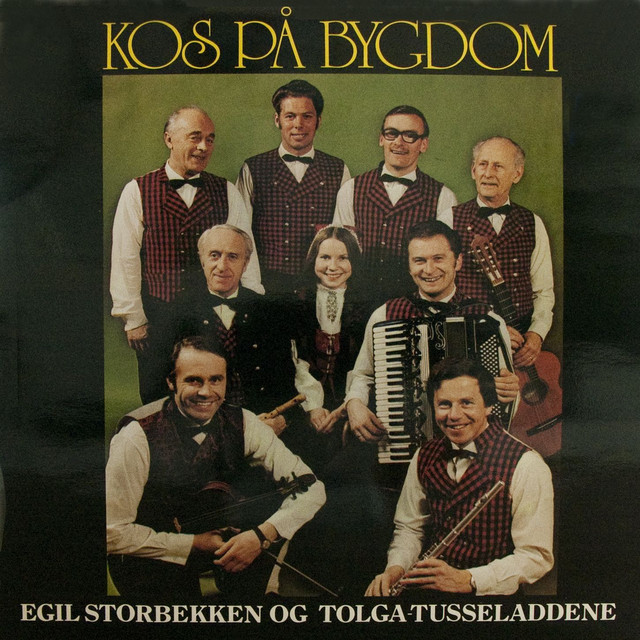 Kos på bygdom cover art