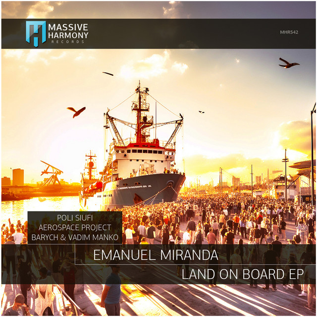 Land on Board - Barych & Vadim Manko Remix cover art