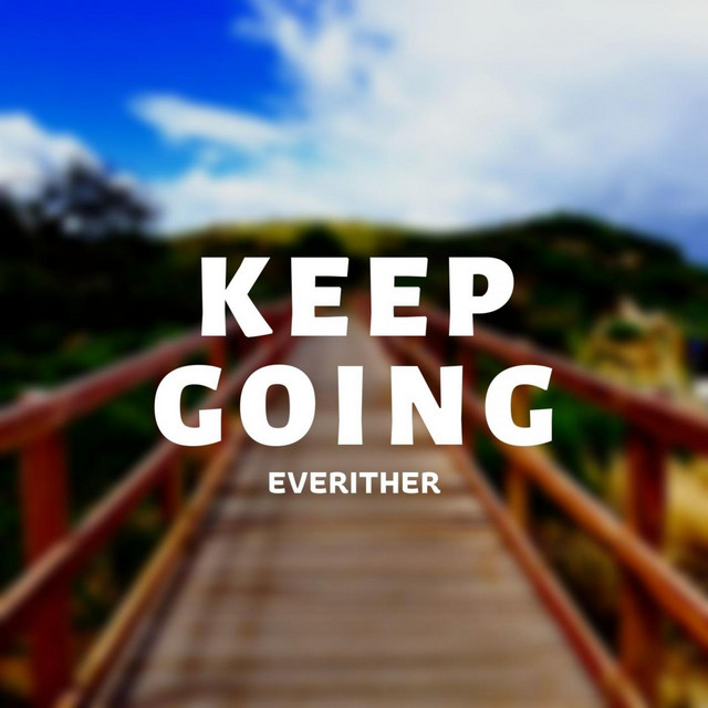 Keep Going cover art
