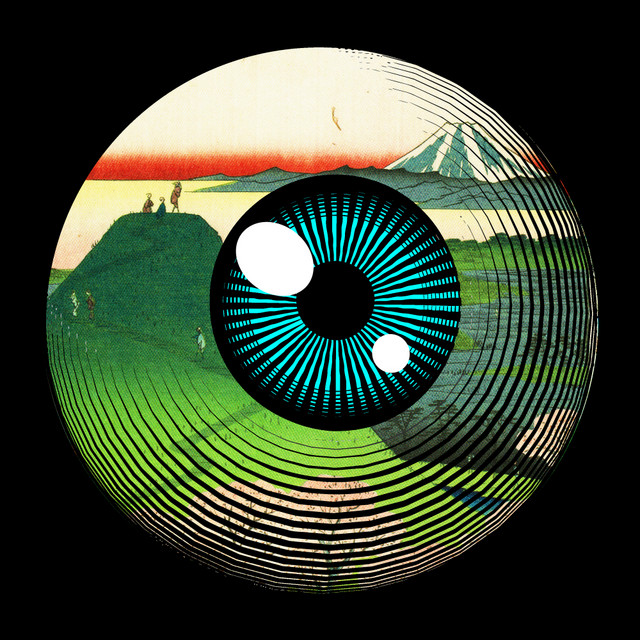 Tokyo Hyaku Synchronicity #024 Fuji & Cherry Blossom Tree album art