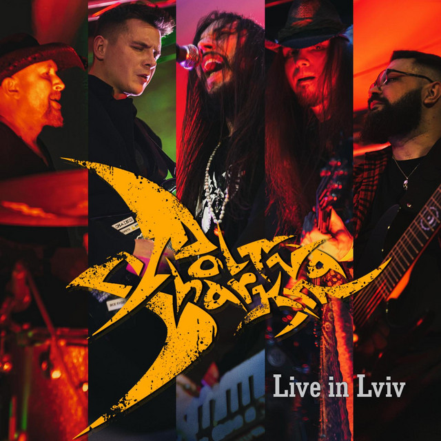 Обкладинка Poltva Sharks — Live in Lviv