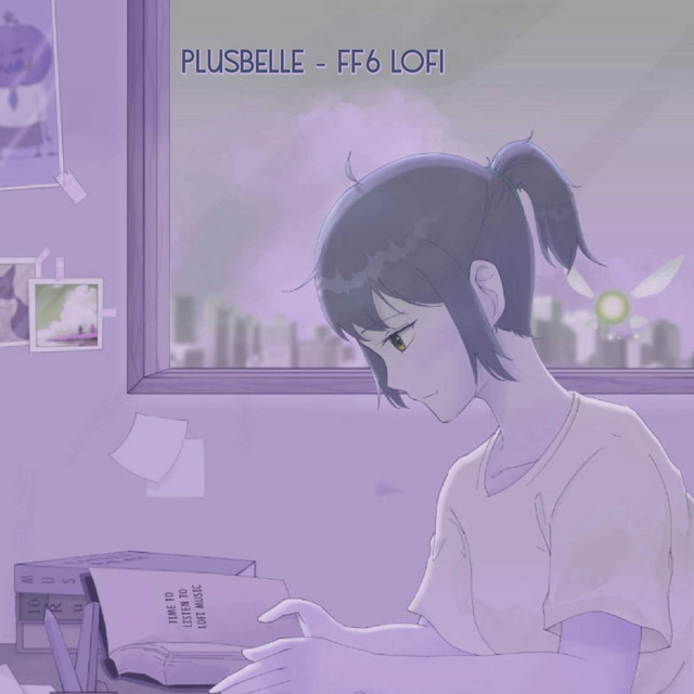 FF6 Lofi cover art