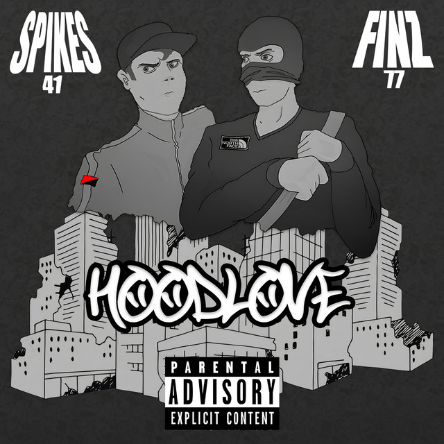 Hoodlove cover art