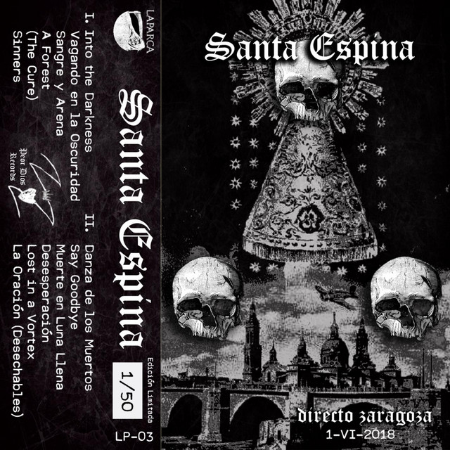 Directo Zaragoza (Live) cover art